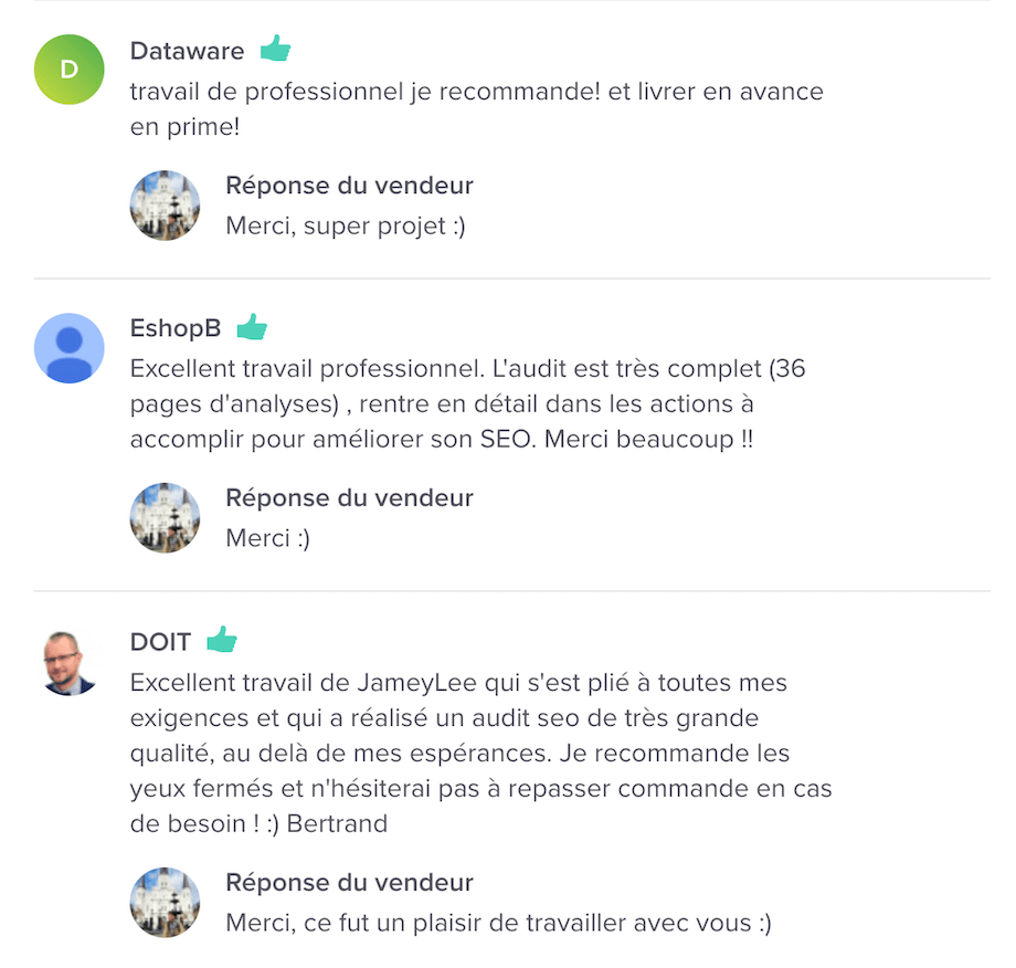 avis clients 5euros