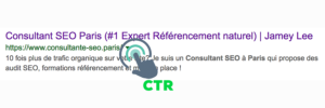 CTR taux de clics