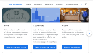photos google my business
