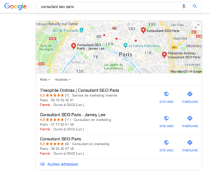 avis google my business