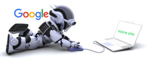 robot google