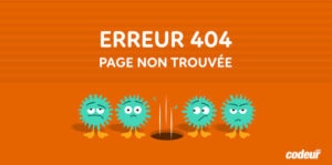 Erreur 404 exemple