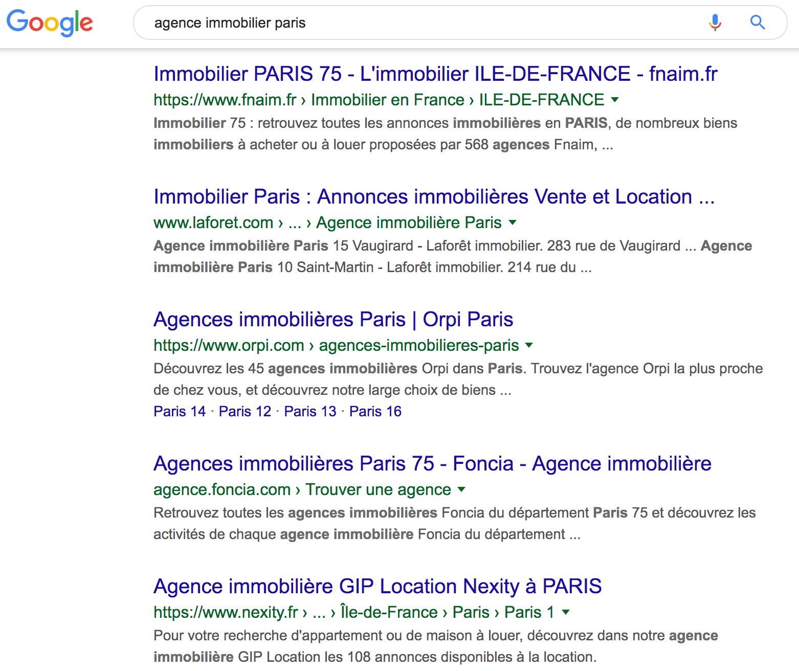 Référencement naturel SEO