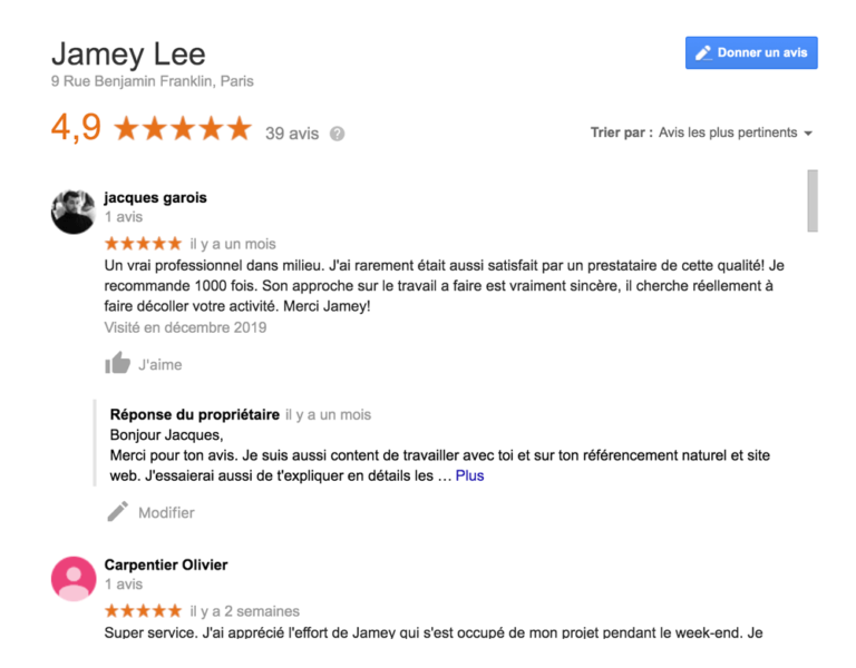 Comment répondre aux avis Google (négatif ou positif)