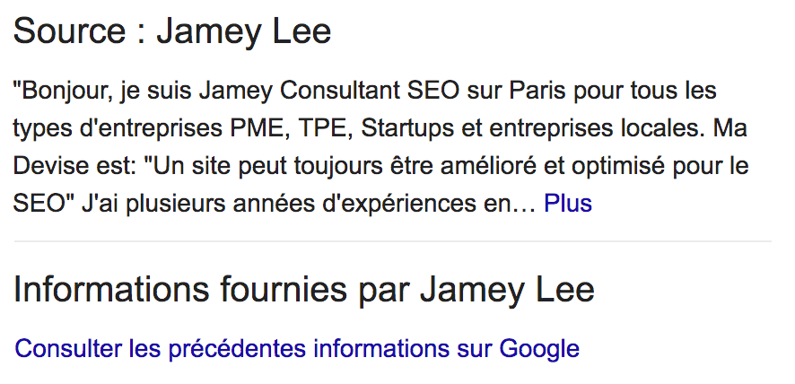 consulter les anciens posts