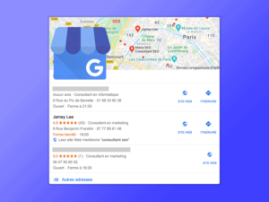 Référencement Google My Business