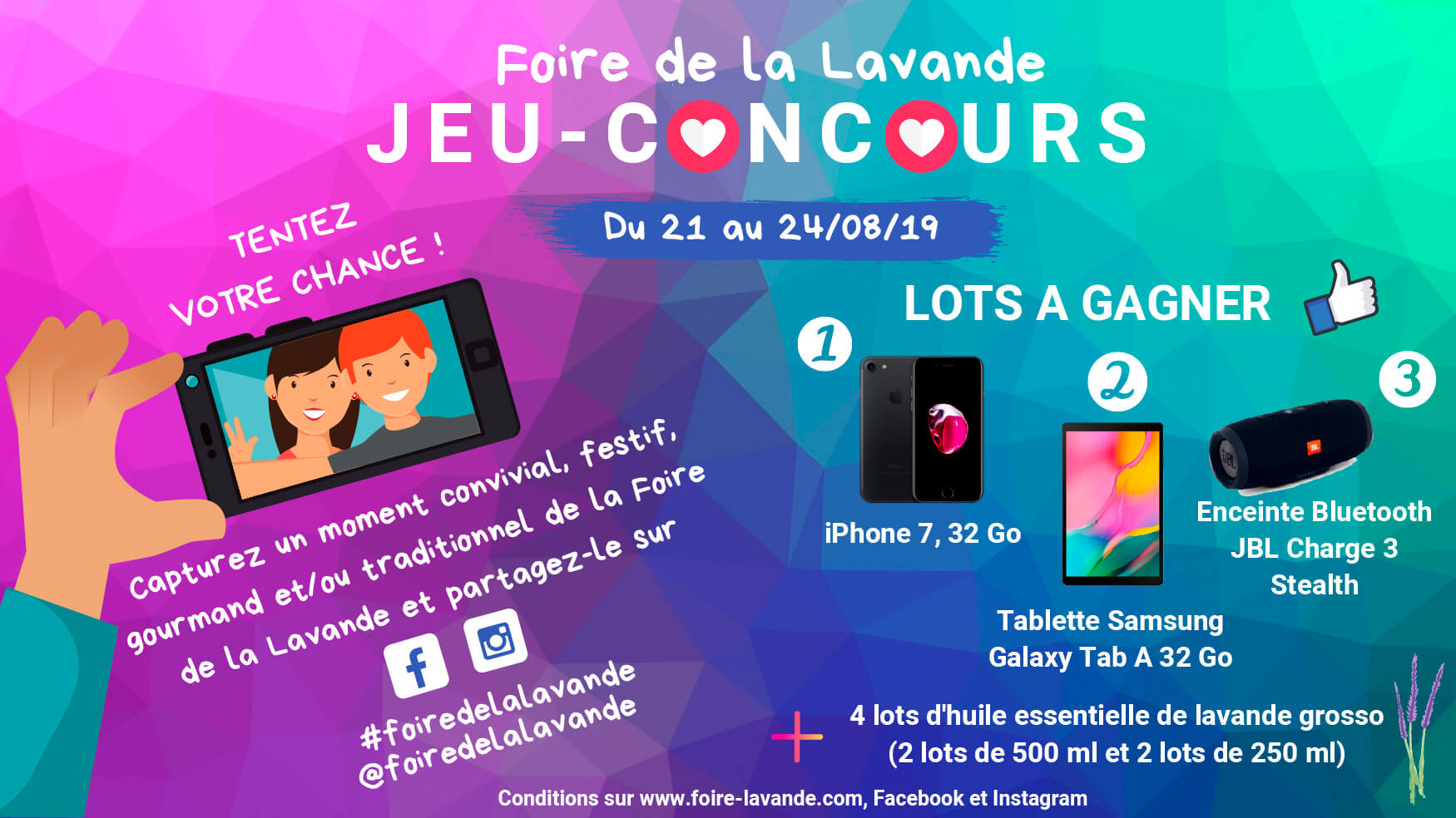 Jeux concours facebook samsung