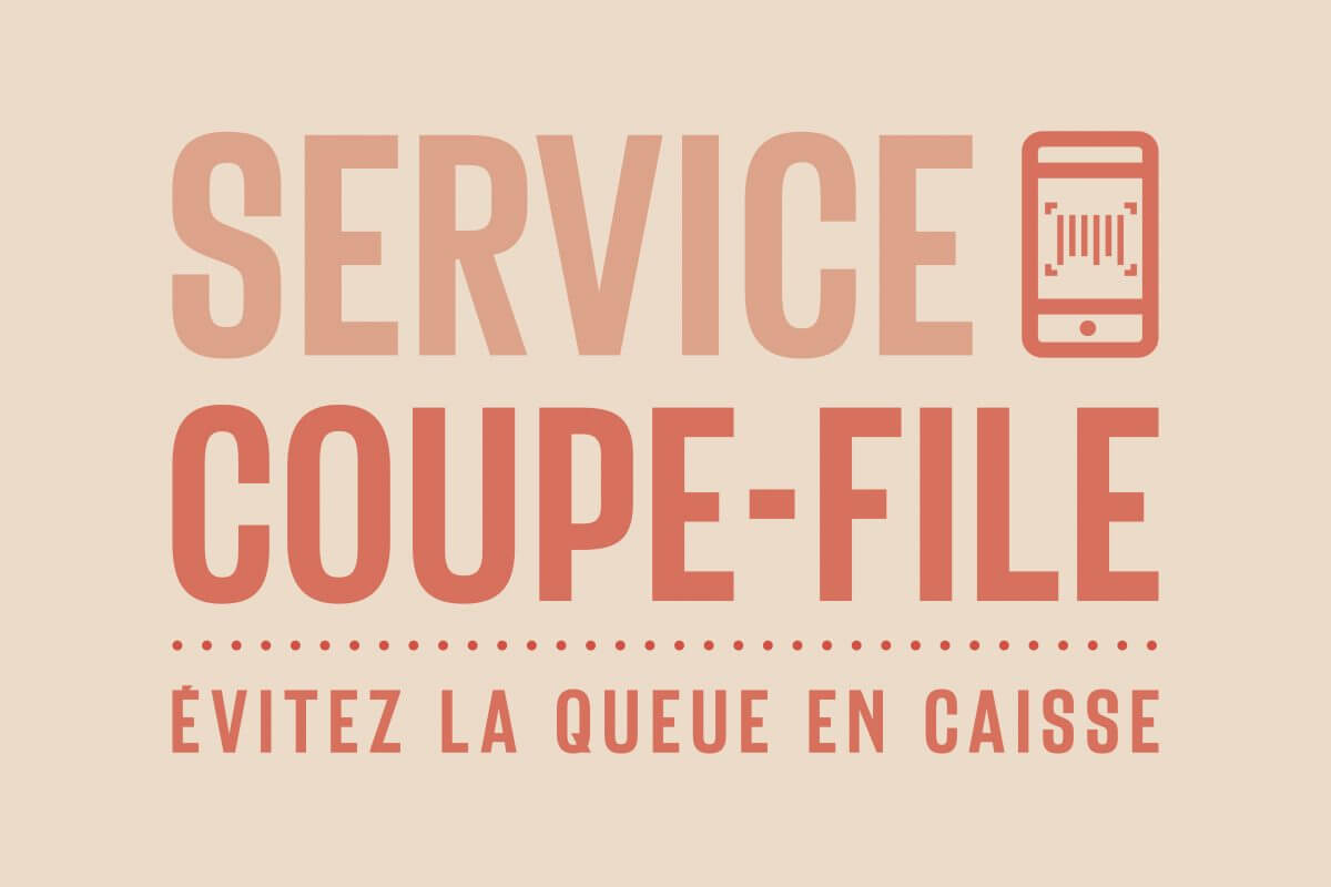 service coupe file monoprix