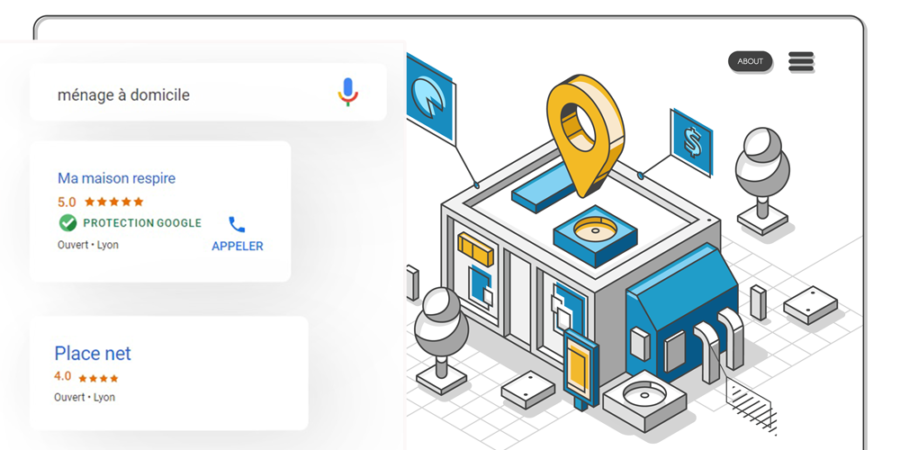 Protection Google Annonces local Services