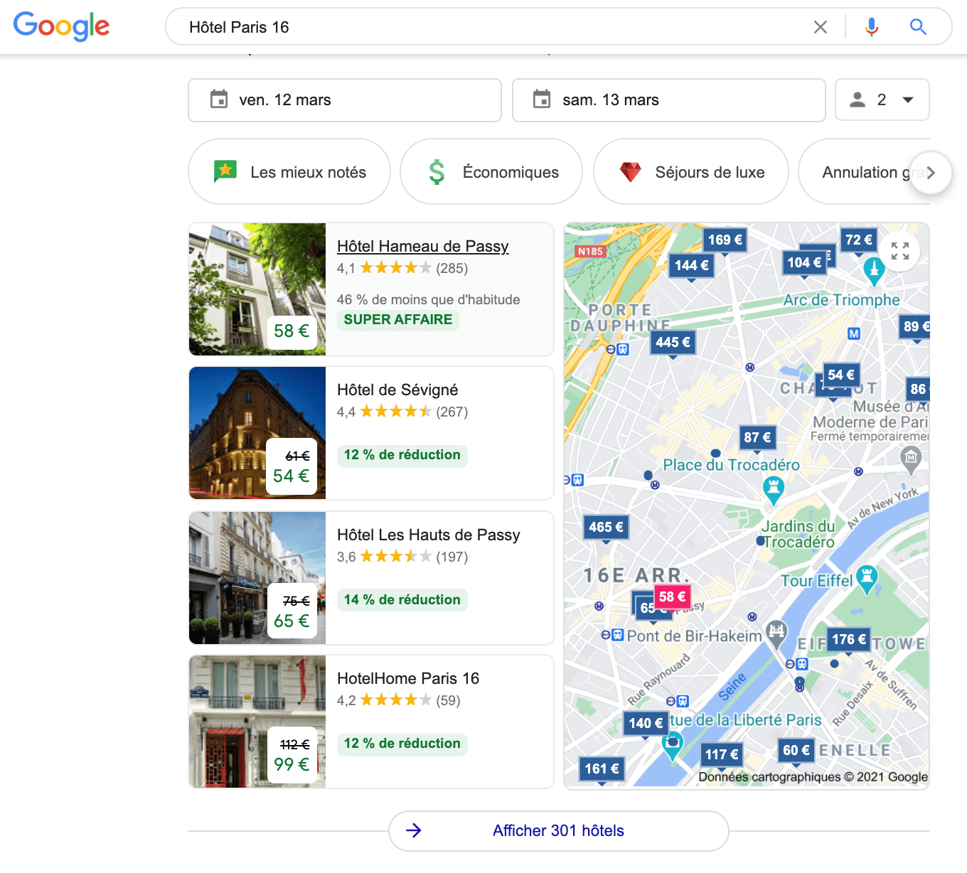 Google my Business référencement local