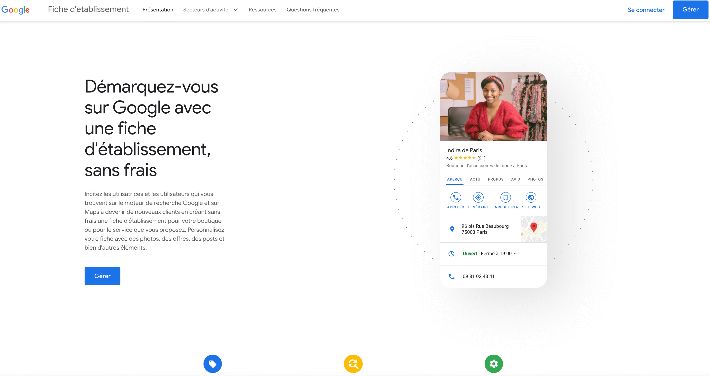 créer une fiche Google Business