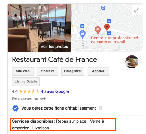 Pourquoi ajouter des attributs à google my business